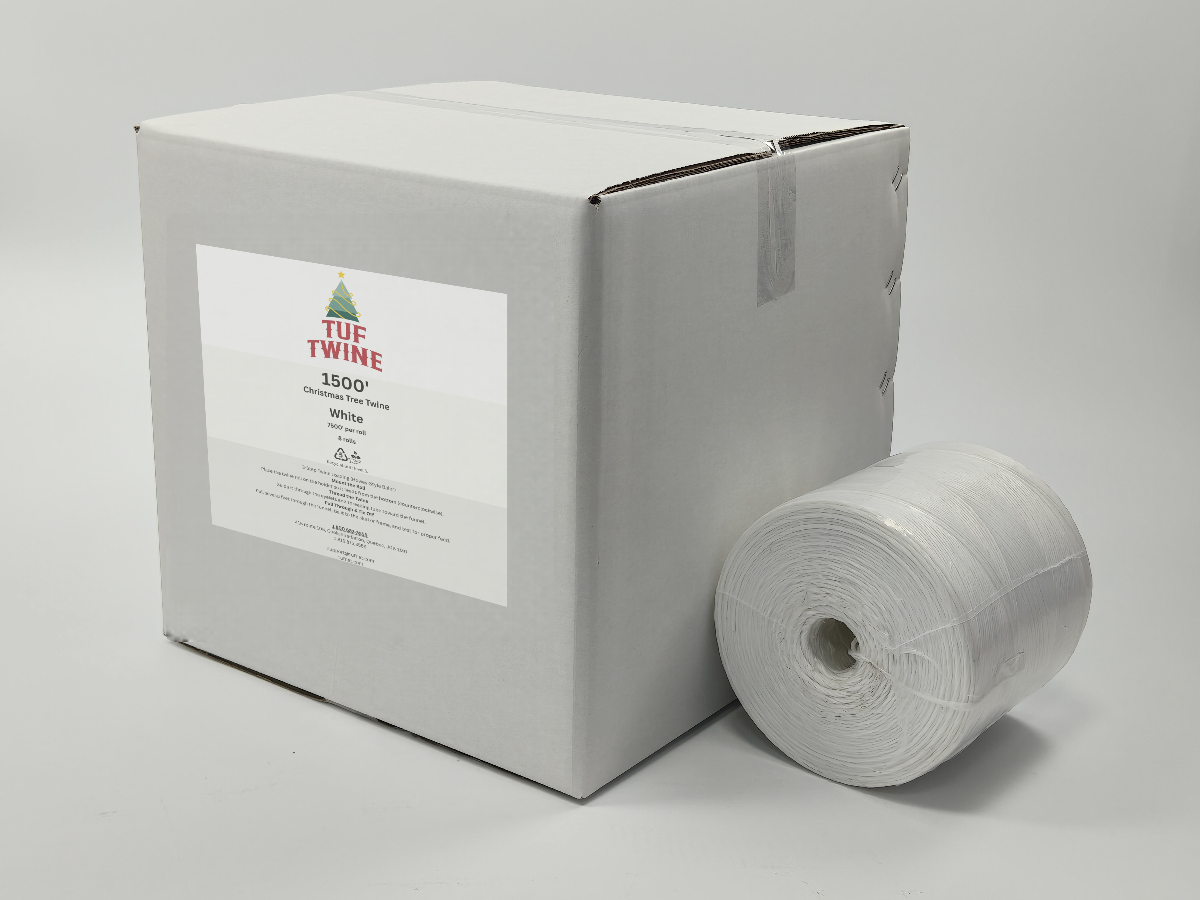 TufTwine - Premium Christmas Tree Twine