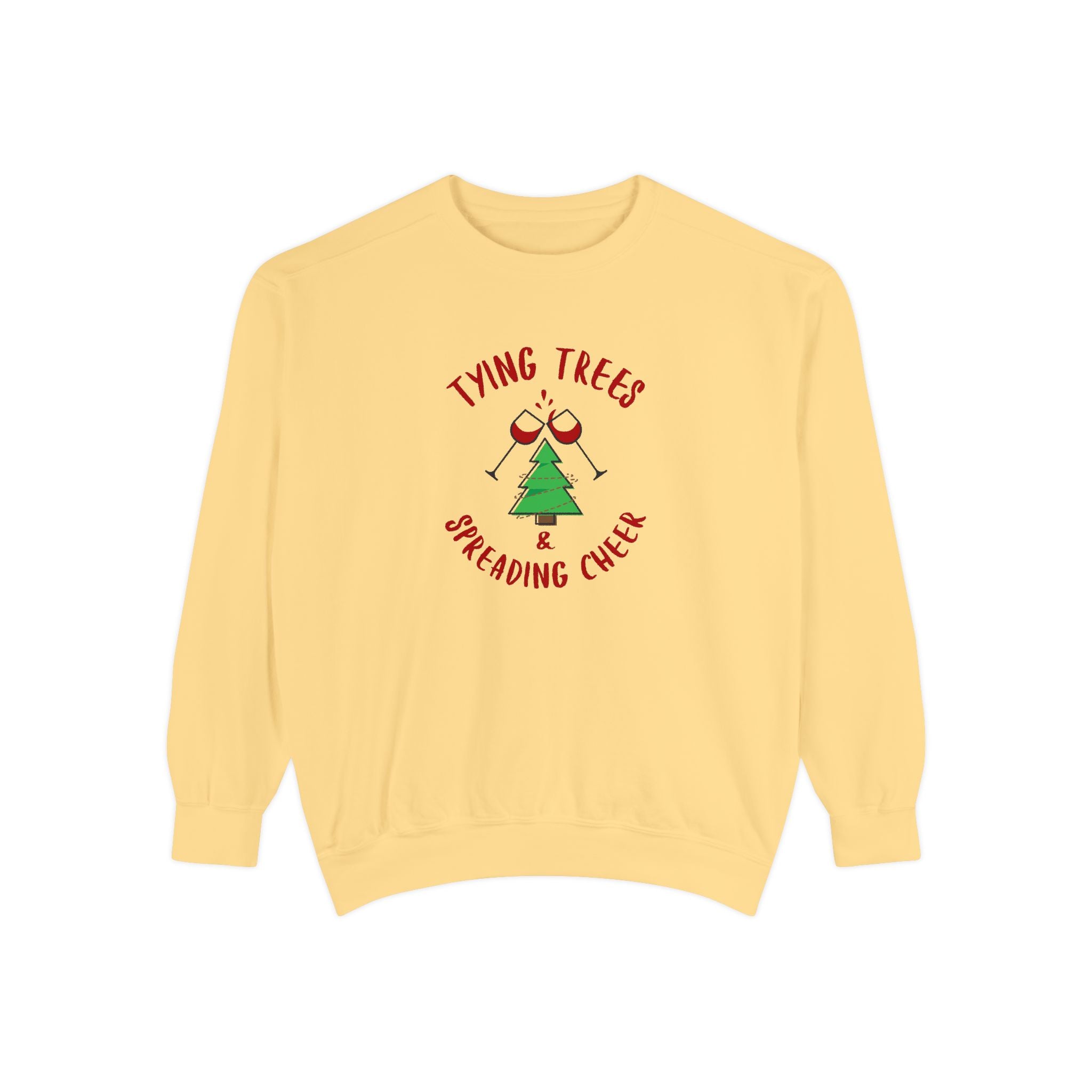 Tying Trees & Spreading Cheer - Crewneck